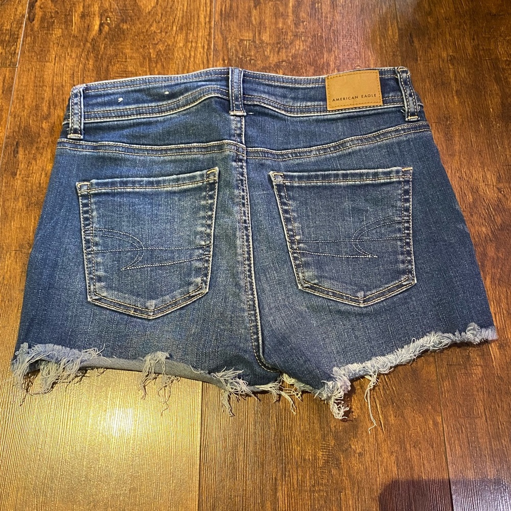 high waisted short shorts